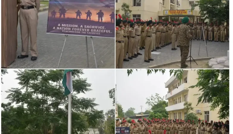 OP Sindoor, NCC, Punjab