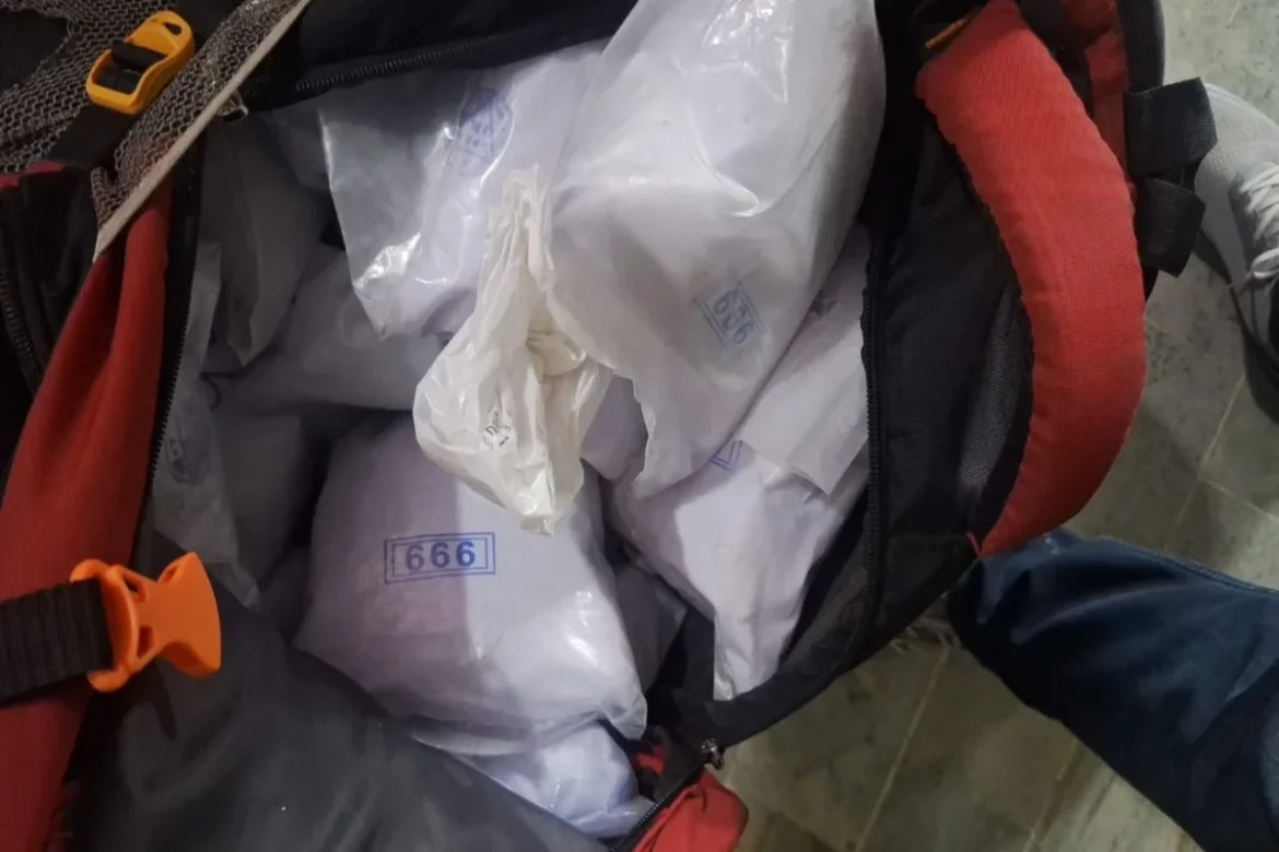 Drugs Seizer गुरुग्राम में 38 करोड़ की हेरोइन सहित एक गिरफ्तार, कोर्ट ने STF की रिमांड में भेजा