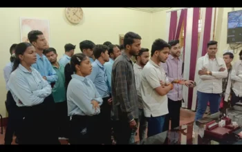 RDVV, NSUI, Jabalpur