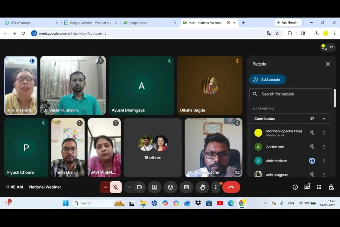 SSP College में वेबिनारः ‘पोखरण’ की उपलब्धि को याद दिलाता है राष्ट्रीय प्रौद्योगिकी दिवस