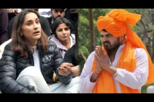 Vinesh Phogat, Brijbhushan