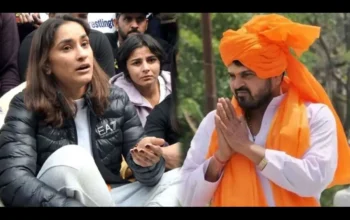 Vinesh Phogat, Brijbhushan