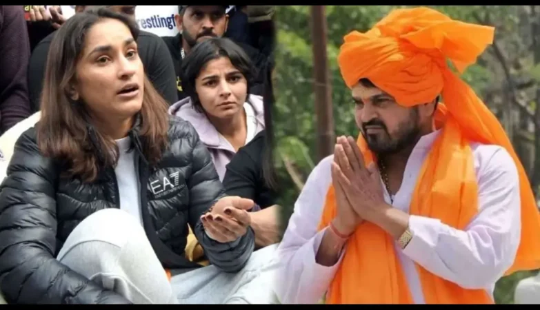 Vinesh Phogat, Brijbhushan