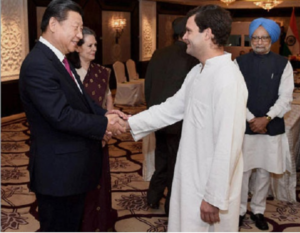 Rahul Gandhi, China, Congress