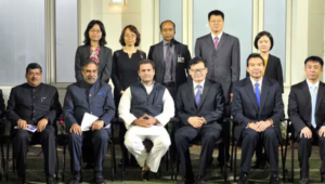 Rahul Gandhi, China