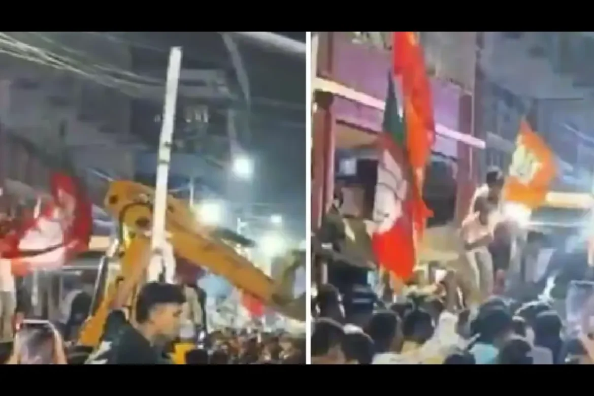 Kolkata पहुँच गया बुल्डोजर, प.बंगाल में ‘अवैध कब्जे’ पर प्रहार, TMC की चीखें निकलनी शुरू