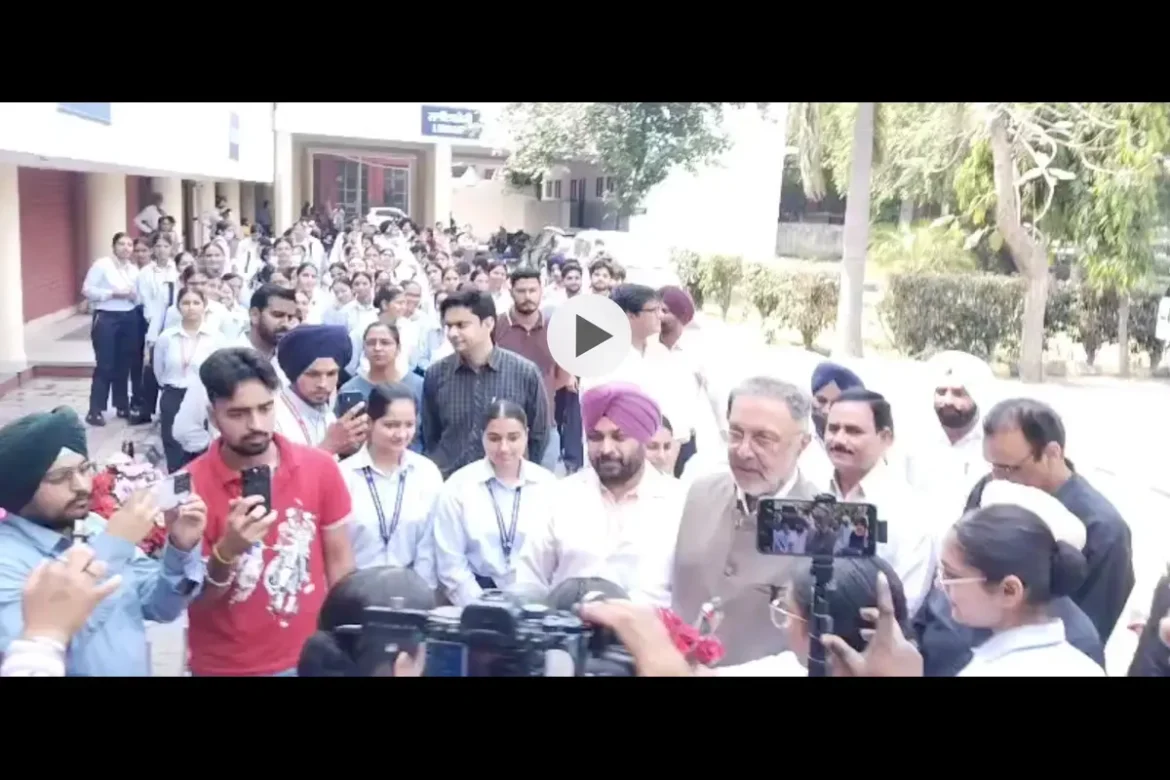 Punjab Health Minister बलबीर सिंह बोले, केंद्र की नीयत ठीक नहीं