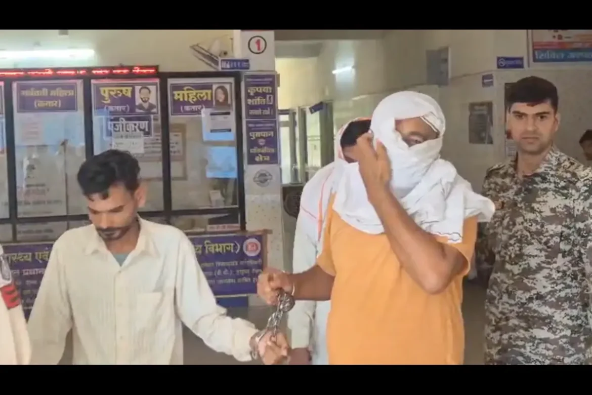 Waraseoni कोर्ट ने सूदखोर सुनील अरोरा को फिर भेजा पुलिस रिमांड में