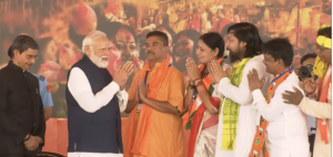Suvendu Adhikari, W.Bengal, PM Modi