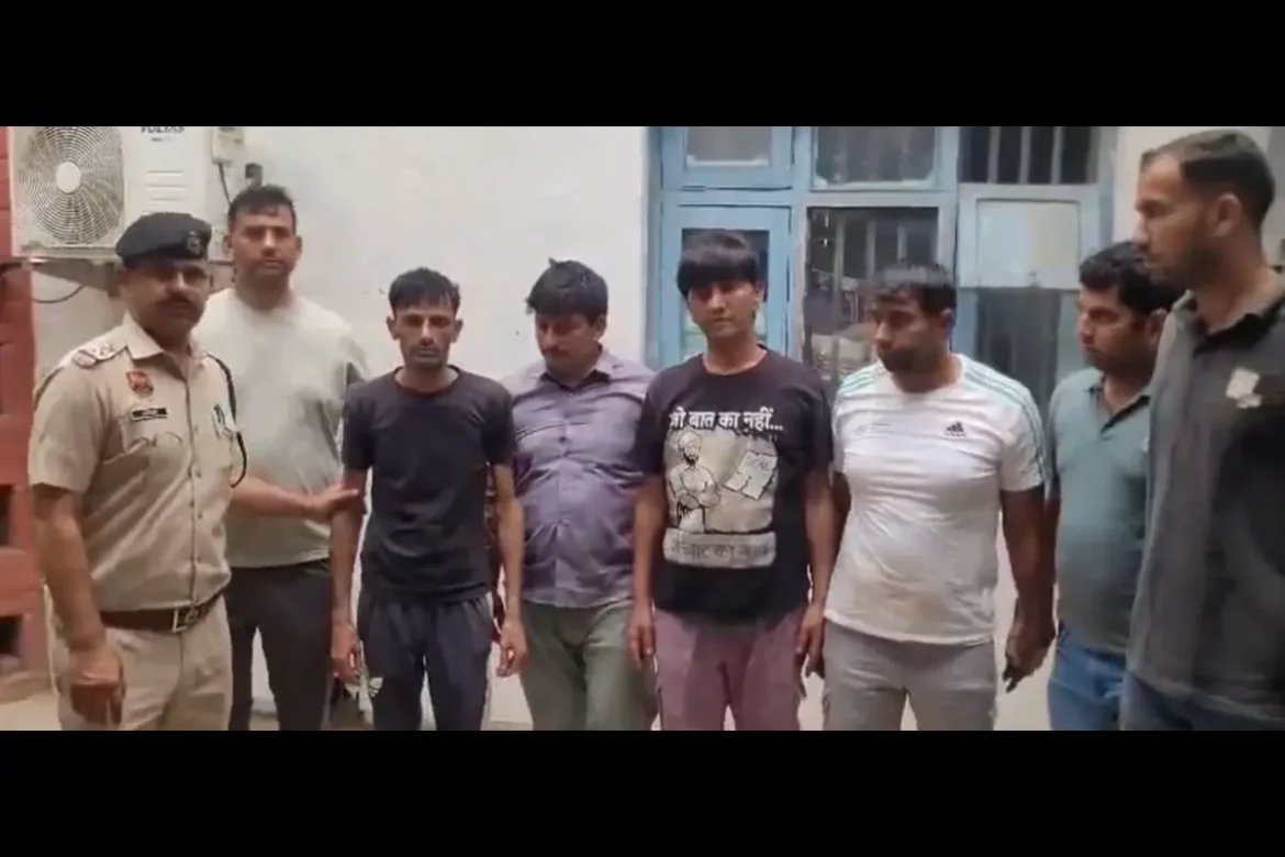 Lawrance गैंग का गुर्गा का Gurugram Encounter में ढेर, एक घायल