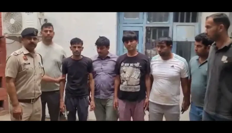 Lawrence, Gururam, Crime