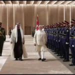 PM Modi in UAE
