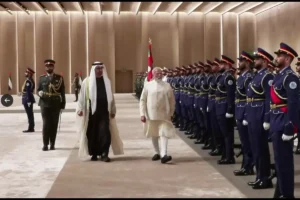 PM Modi in UAE