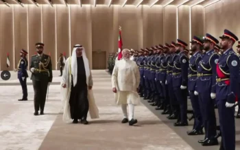 PM Modi in UAE