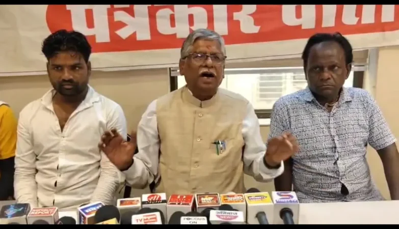 press conference, inlfation, jabalpur