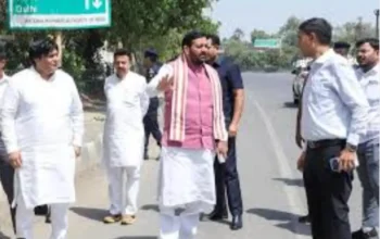 Haryana CM Nayab Singh Saini, Gurugram