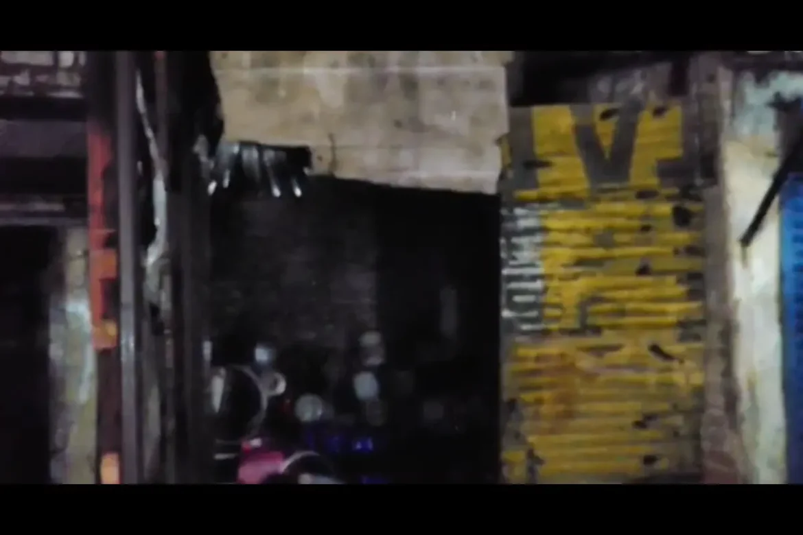Fire Break Out जबलपुर के गुरंदी इलाके में टायर गोदाम में, भीषण तबाही
