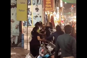 Street Fight, Jabalpur