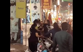 Street Fight, Jabalpur