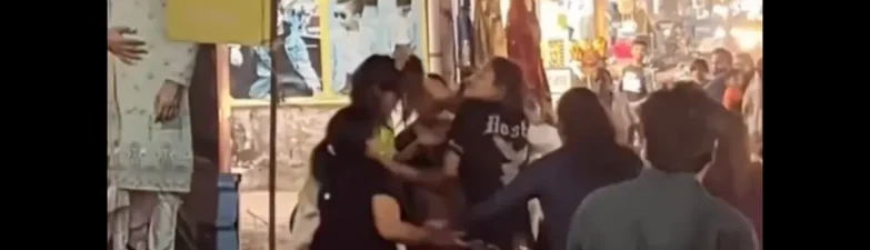 Street Fight, Jabalpur