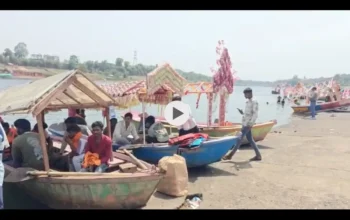 Boat Ferry Ride, Jabalpur