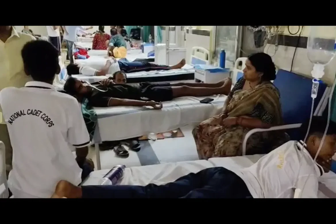 NCC Camp में ‘टेंपरेचर’ नहीं झेल पाए कैडेट्स! डिहाईड्रेशन के बाद अस्पताल में भर्ती