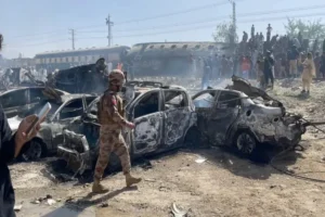 BLA, Suicide Attack, Pakistan, Quetta, Zafar Express
