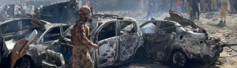 BLA, Suicide Attack, Pakistan, Quetta, Zafar Express