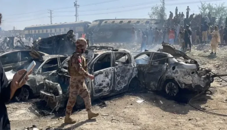 BLA, Suicide Attack, Pakistan, Quetta, Zafar Express