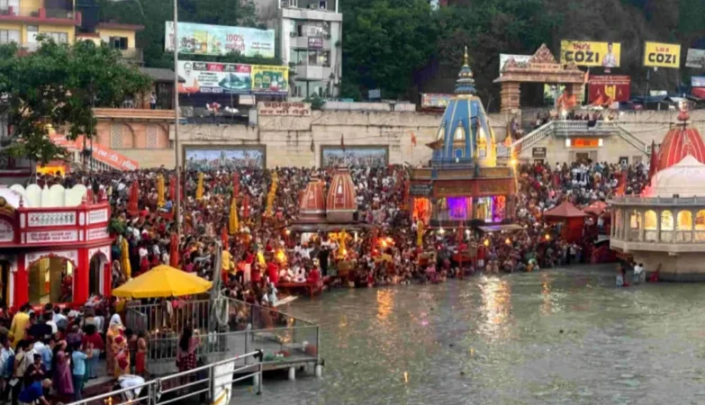 Ganga Dashehara, Haridwar, Ayodhya, Samgam, Kashi, Ujjaini, Nasik, Onkareshwar