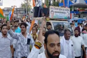 Jabalpur Nagar Nigam, Cong, Protest