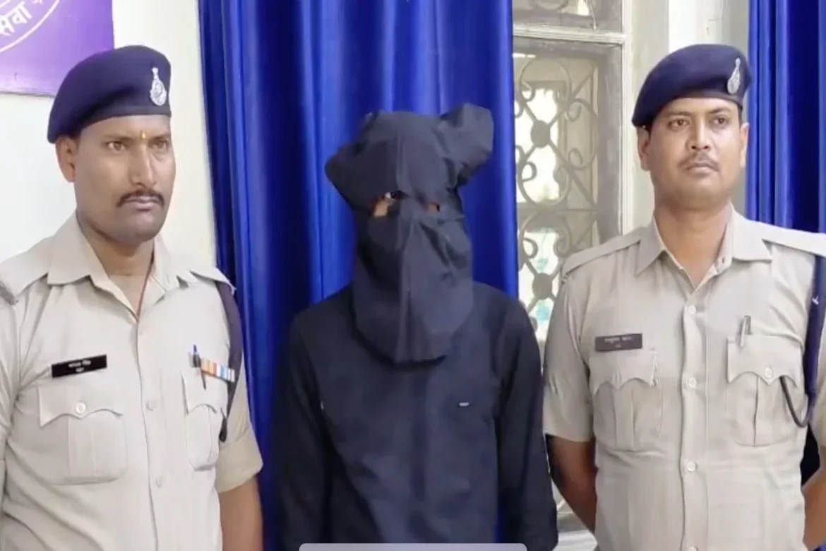 Zahar  Khurani Gang का सरगना गिरफ्तार, जबलपुर GRP को मिली बड़ी कामयाबी