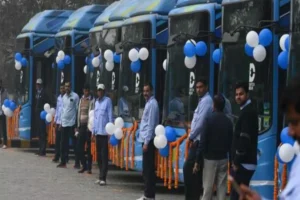 NOIDA, E City Bus Service, Jewar Airport