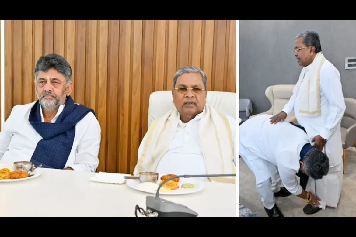 Karnataka की सरकार ‘सिद्धा के आशीर्वाद’ से चलाएंगे डीके शिवकुमार