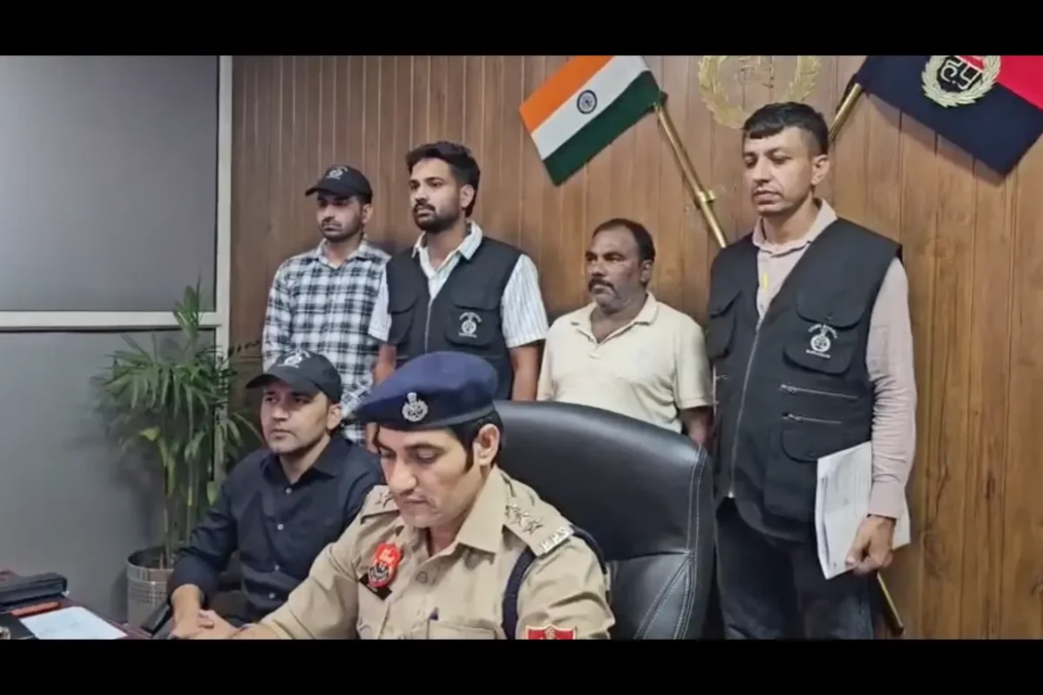 Gurugram Murder फ्रूट व्यवसाई की हत्या के आरोपी को कोर्ट ने पुलिस रिमांड में भेजा