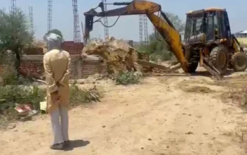 PDA Demolition, Prayagraj