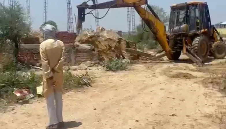 PDA Demolition, Prayagraj