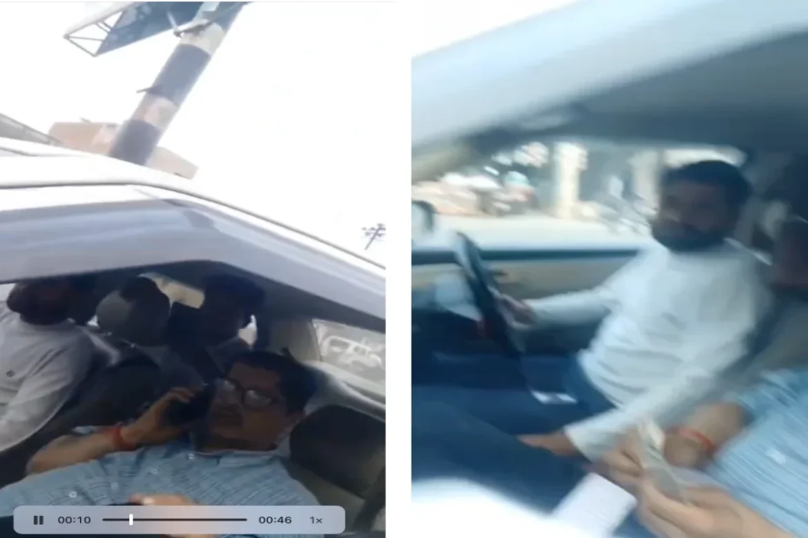 Caught on Camera बिजनौर के एक डॉक्टर का रिश्वत लेते वीडियो वायरल, CMO ने लिया एक्शन