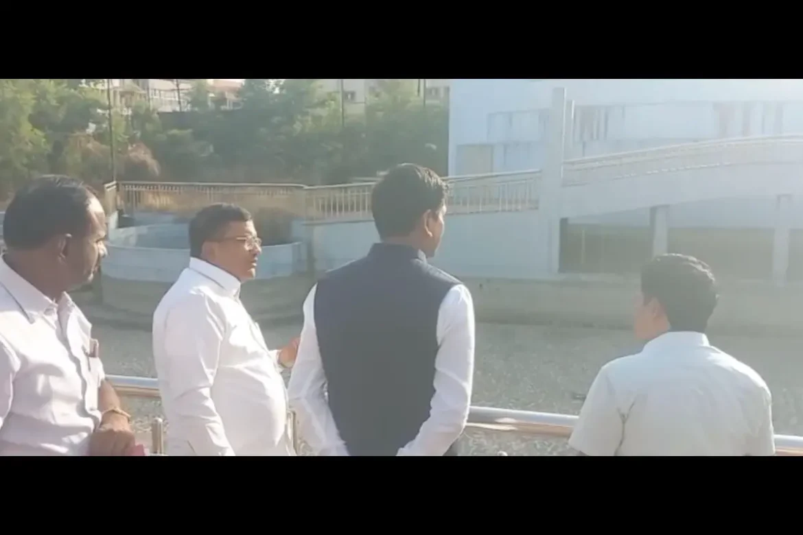 Sankardhani Jabalpur के सिविक सेंटर को सुविधायुक्त बनाया जाएगा-Sandeep Jain