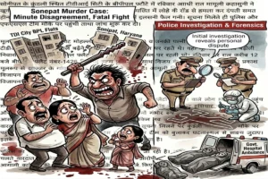 Triple Murder, Haryana, Sonipat