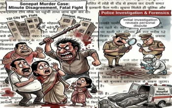 Triple Murder, Haryana, Sonipat