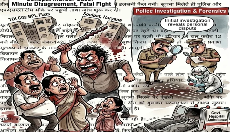 Triple Murder, Haryana, Sonipat
