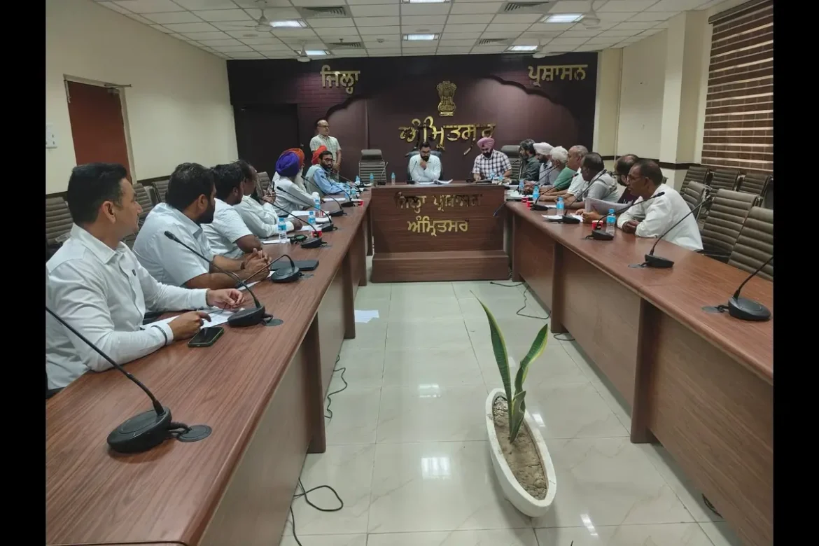 Punjab SIR अमृतसर में 25 जून से 24 जुलाई तक मतदाता सूची का रिवीजन