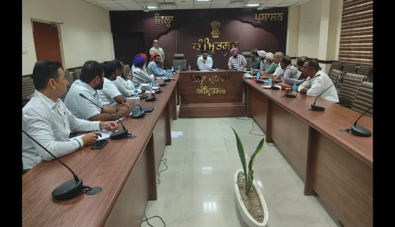Punjab SIR, Amritsar