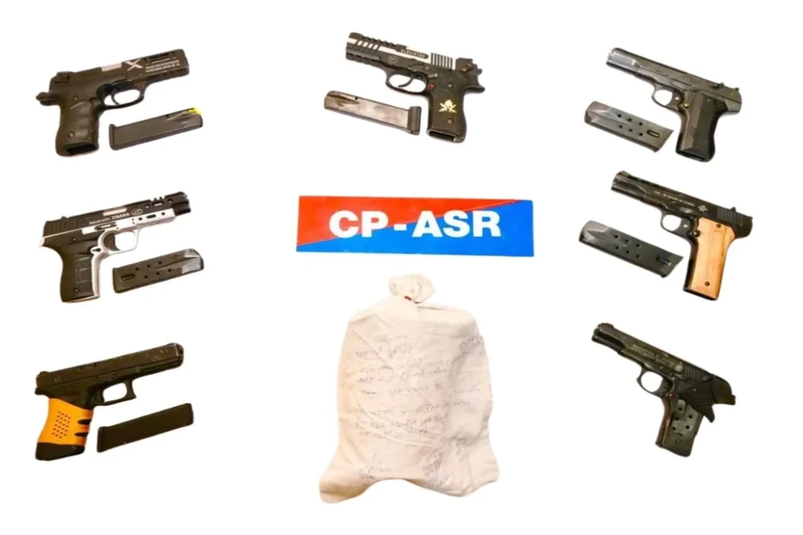Arm Smuggler: 7 पिस्तौल 2 किलोग्राम हेरोइन समेत तस्कर गिरफ्तार