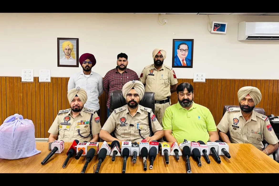 TARANTARAN पुलिस ने हेरोइन की बड़ी खेप के साथ नाईजीरियन महिला तस्कर को किया गिरफ्तार