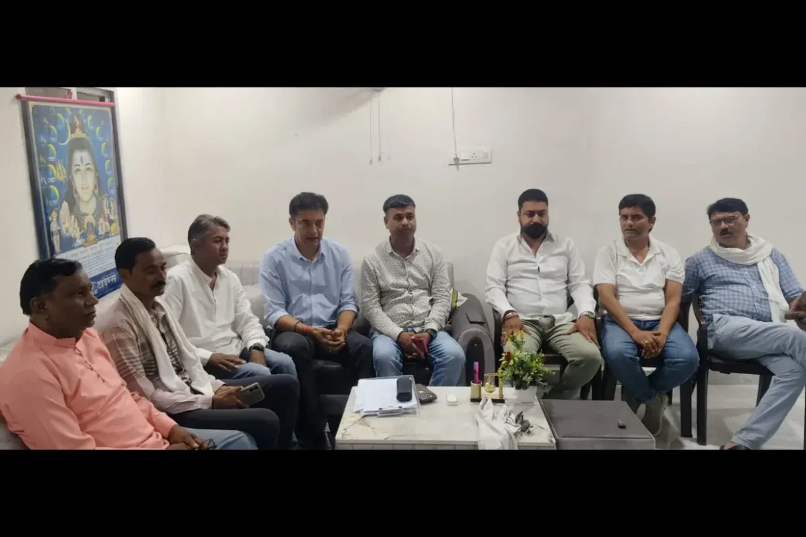 Waraseoni: बीजेपी के राज में, शिक्षा-परीक्षा माफिया के हाथ में- विधायक विवेक विक्की पटेल