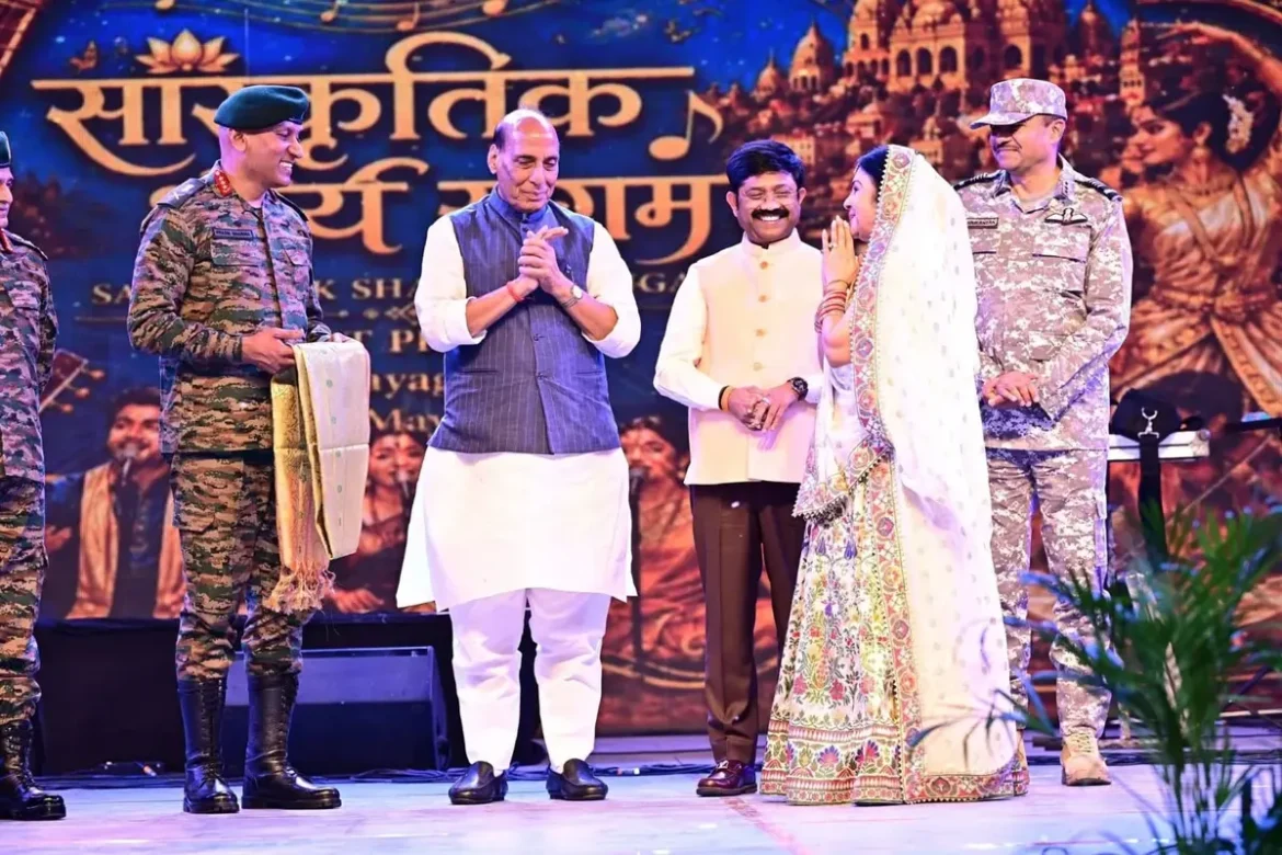 Prayagraj ‘स्वयं से पहले सेवा’ भारतीय सेना की परंपरा- राजनाथ सिंह