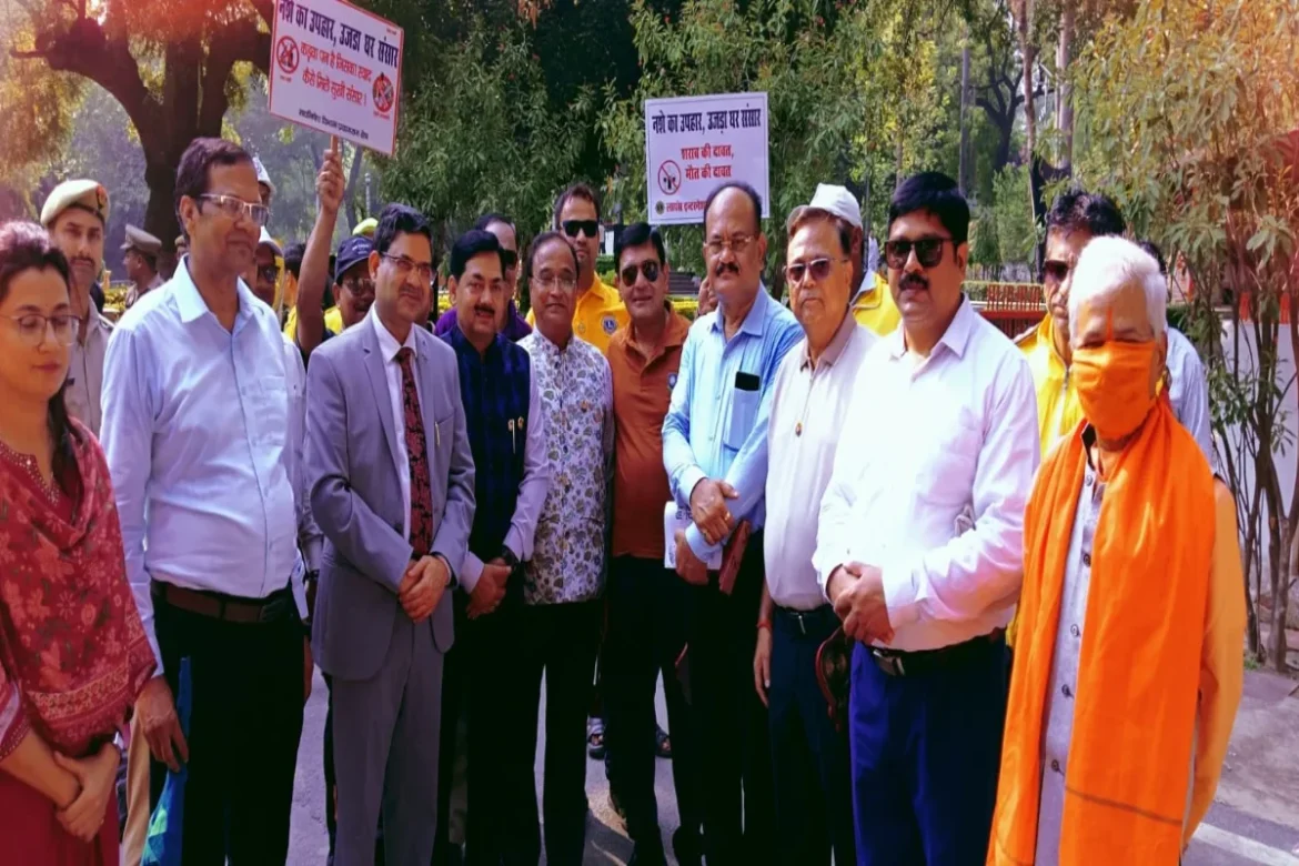 Anti Tobacco Day चरित्र में नशामुक्ति का समावेश ही सच्ची जागरूकता: न्यायमूर्ति सत्यवीर सिंह