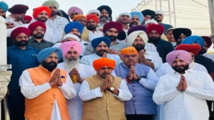Nitin Nabin की Punjab Visit, Amritsar